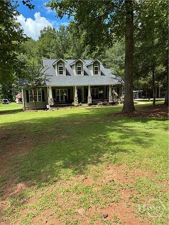 3.29 Acres of Residential Land with Home for Sale in Nicholson, Georgia