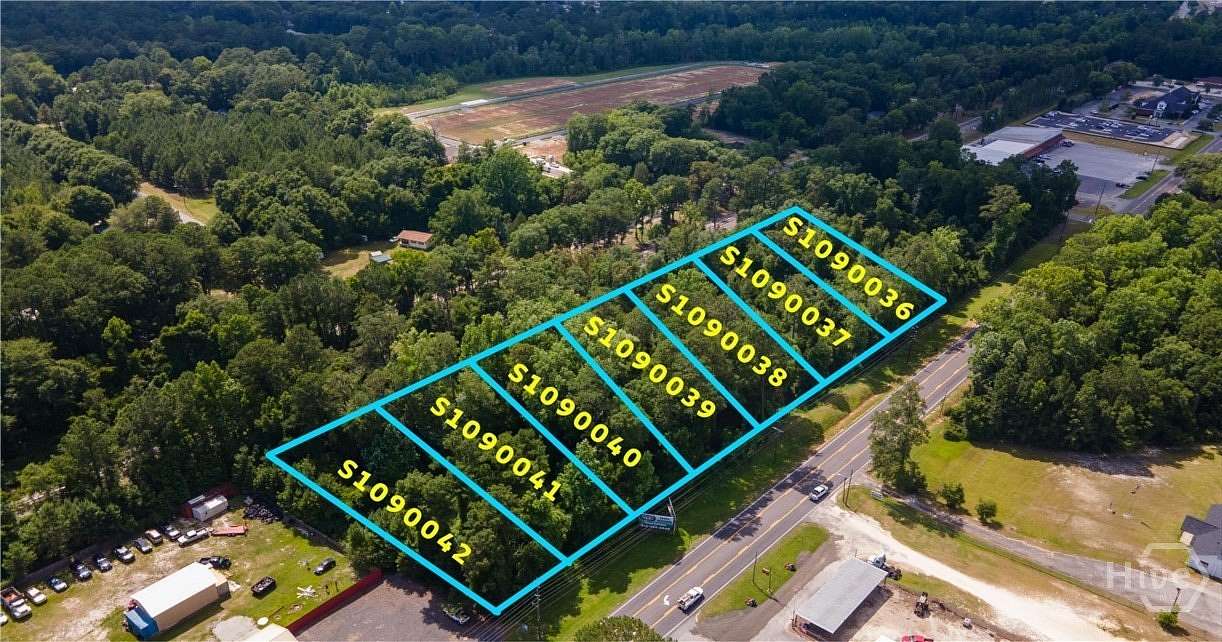7.3 Acres of Mixed-Use Land for Sale in Springfield, Georgia