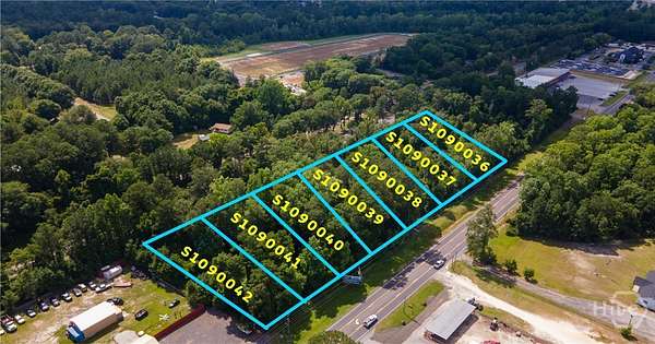 7.3 Acres of Mixed-Use Land for Sale in Springfield, Georgia