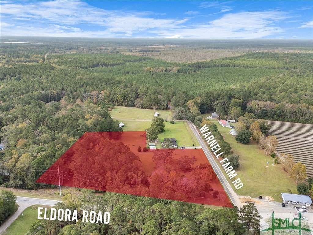 3.58 Acres of Mixed-Use Land for Sale in Ellabell, Georgia