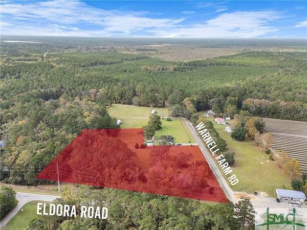 3.58 Acres of Mixed-Use Land for Sale in Ellabell, Georgia