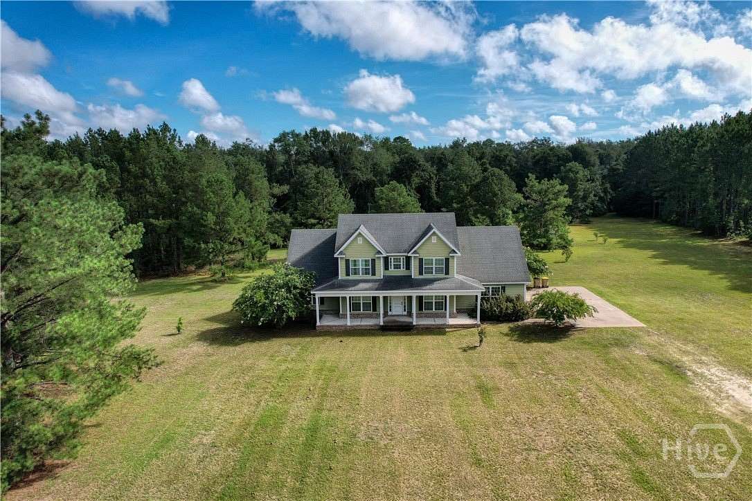12.4 Acres of Land with Home for Sale in Clyo, Georgia