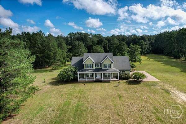 12.4 Acres of Land with Home for Sale in Clyo, Georgia