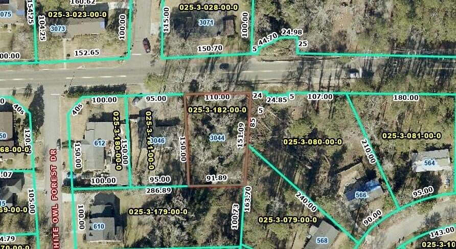 0.35 Acres of Residential Land for Sale in Augusta, Georgia