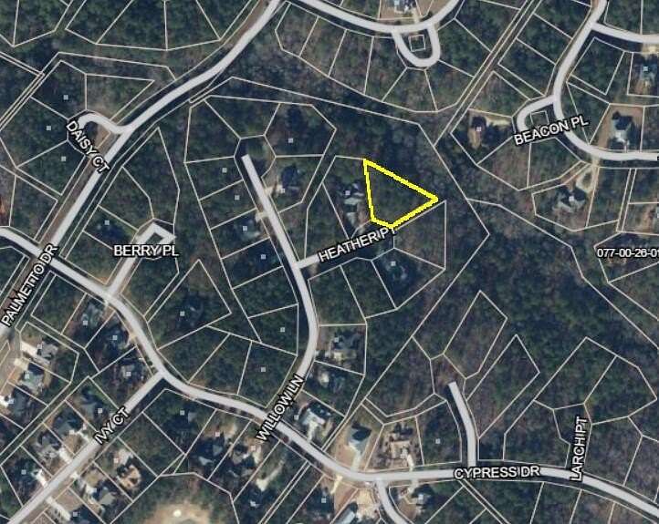 0.45 Acres of Residential Land for Sale in McCormick, South Carolina