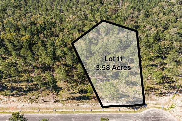 3.58 Acres of Residential Land for Sale in Appling, Georgia