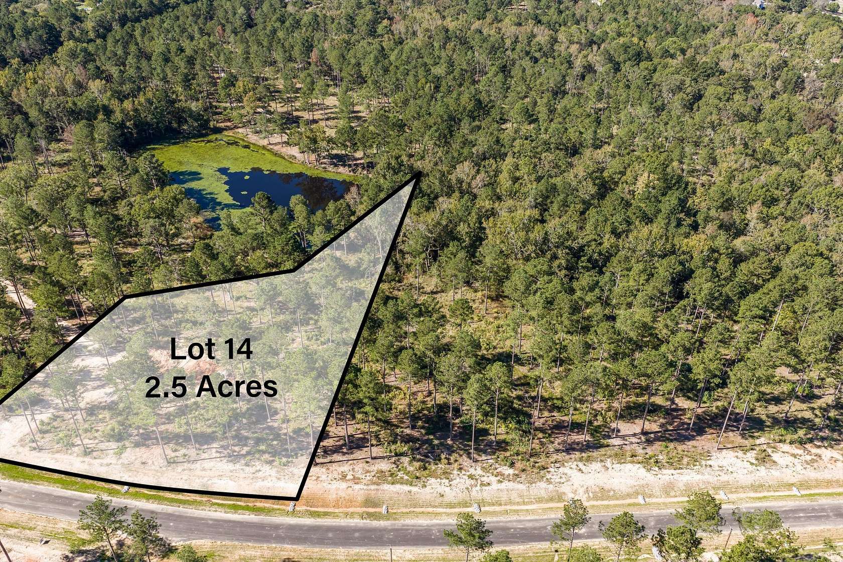 2.5 Acres of Residential Land for Sale in Appling, Georgia
