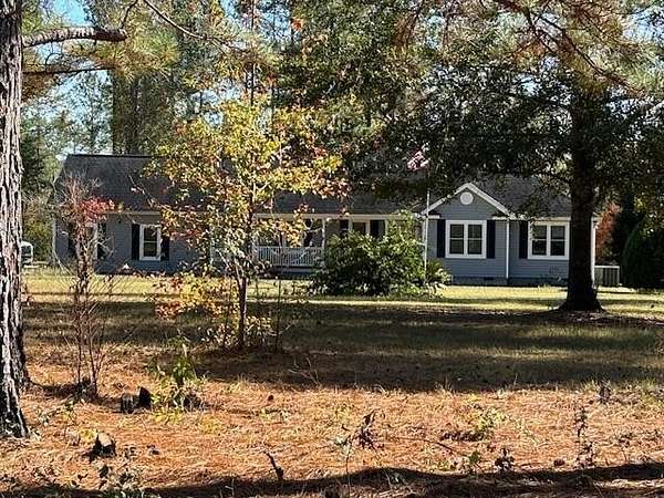 5.12 Acres of Land with Home for Sale in Blythe, Georgia