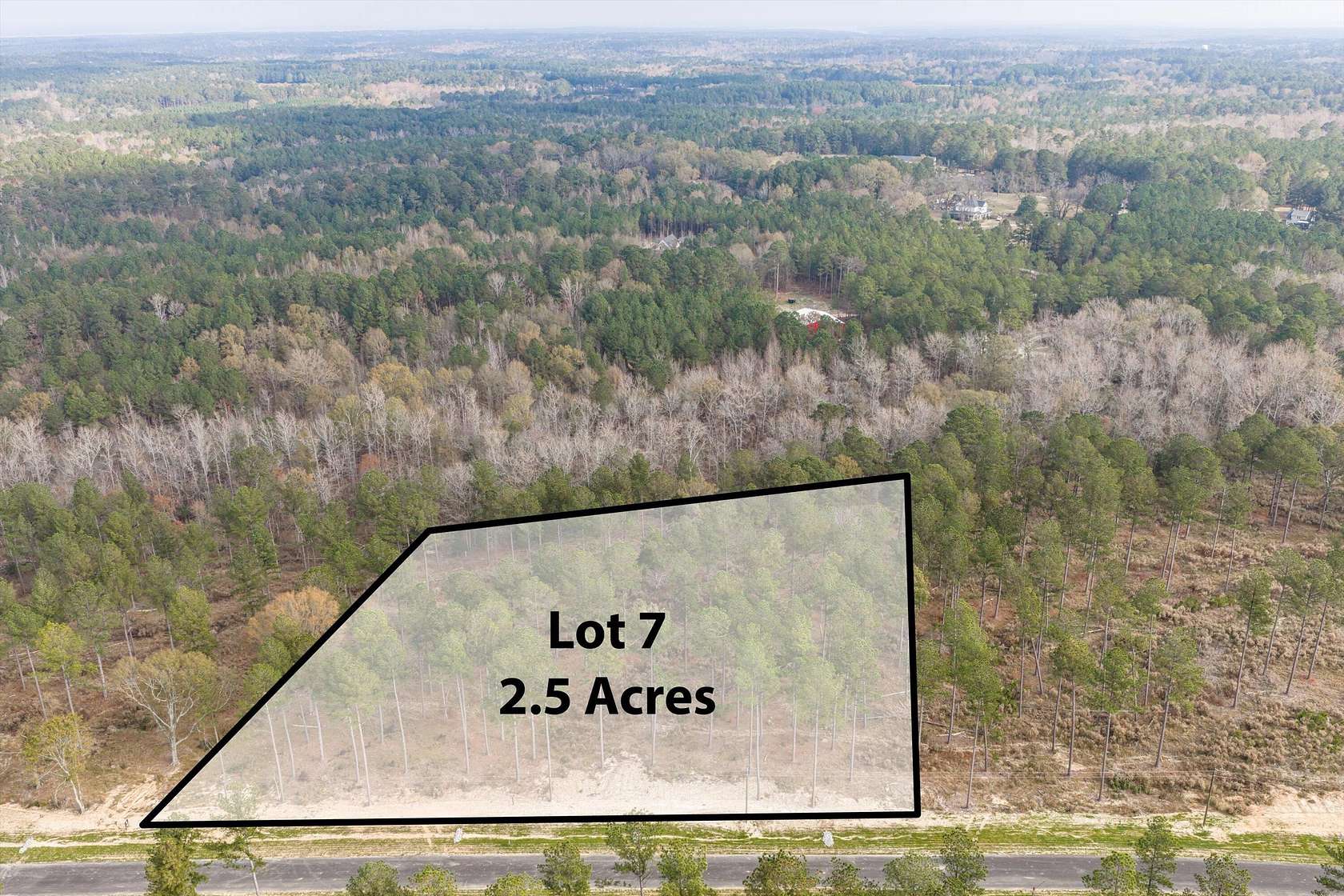 2.5 Acres of Residential Land for Sale in Appling, Georgia
