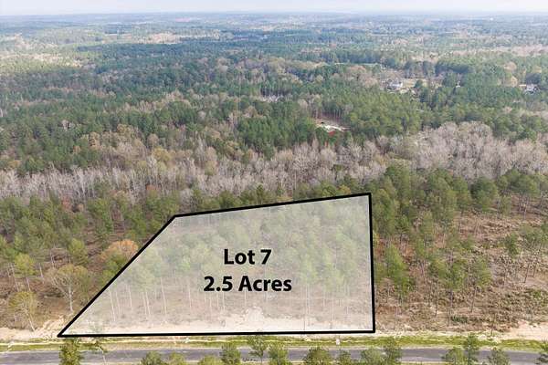 2.5 Acres of Residential Land for Sale in Appling, Georgia