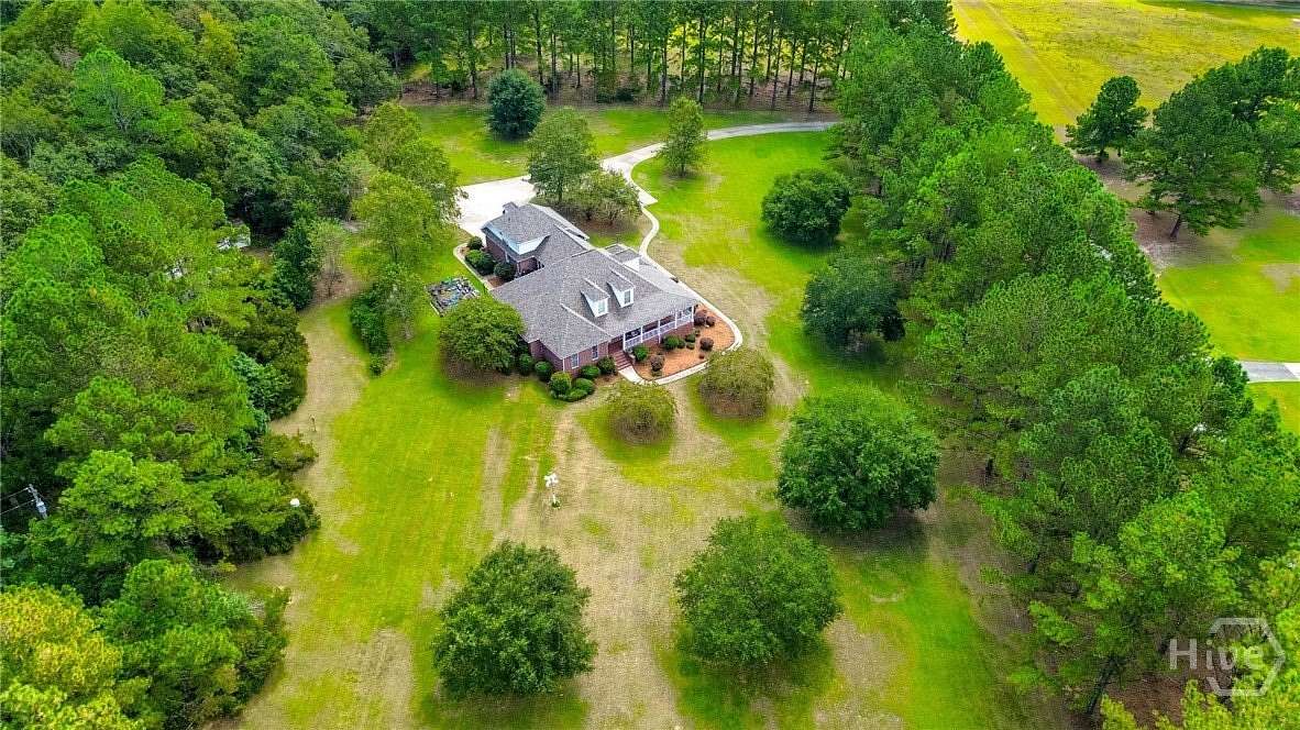 5 Acres of Land with Home for Sale in Statesboro, Georgia