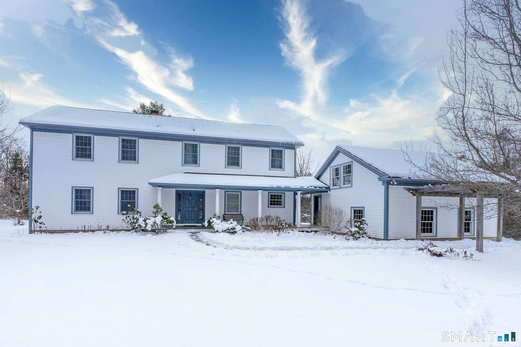 4.22 Acres of Residential Land with Home for Sale in Salisbury, Connecticut