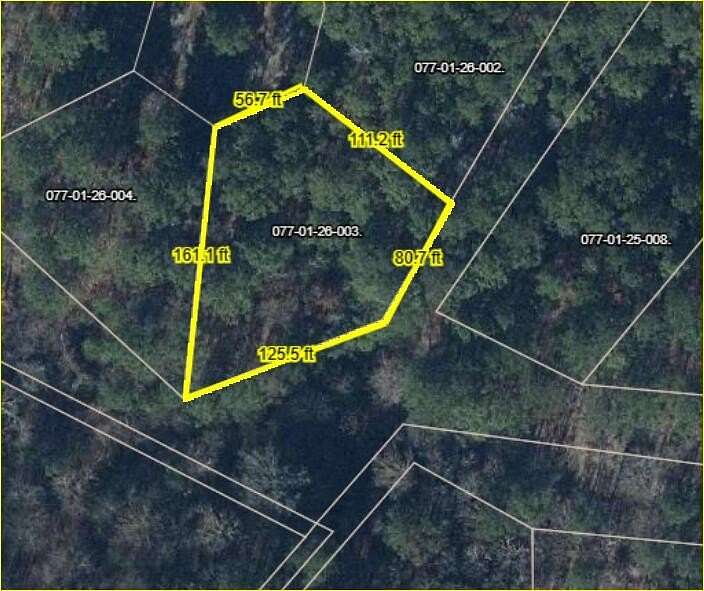 0.04 Acres of Land for Sale in McCormick, South Carolina