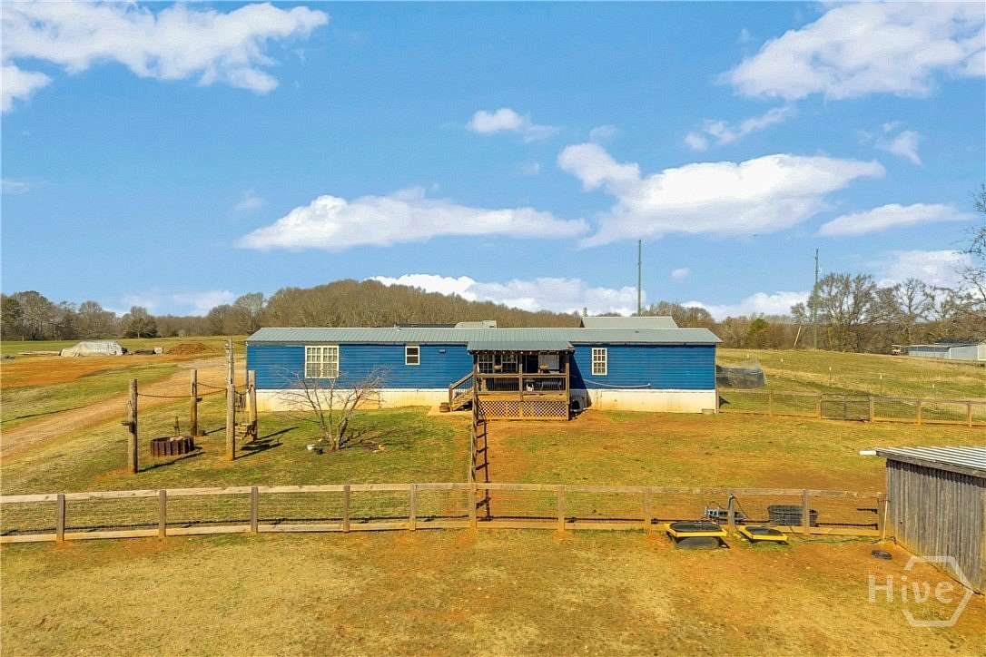 35 Acres of Land with Home for Sale in Danielsville, Georgia