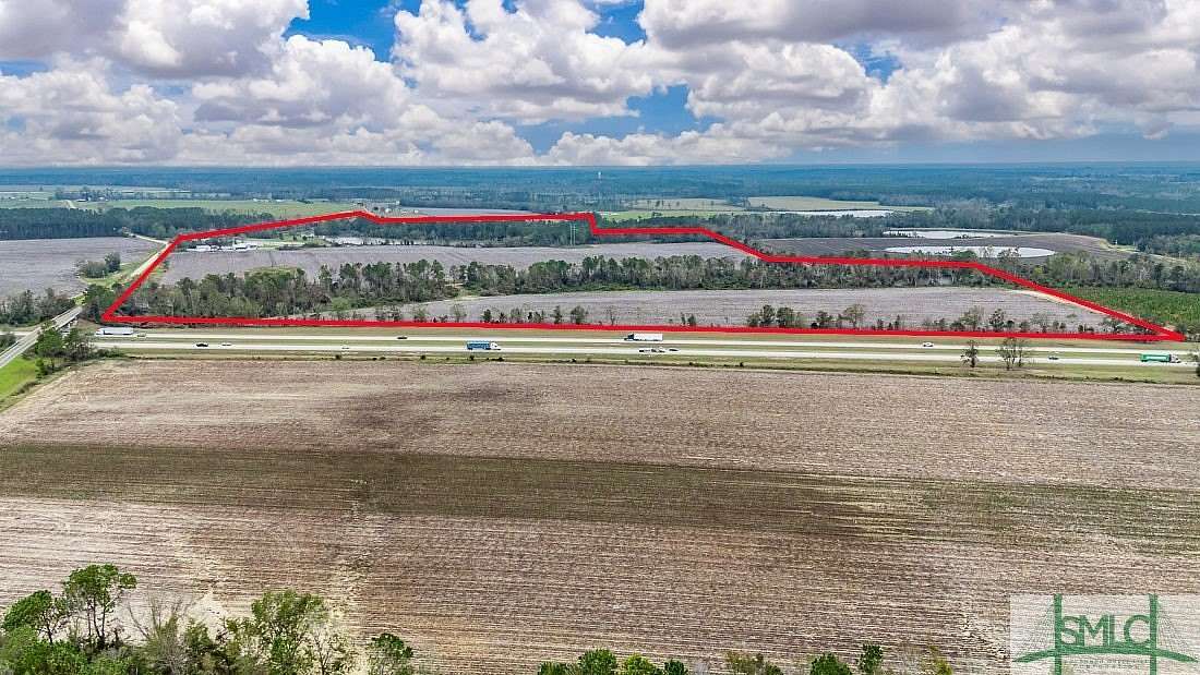 157 Acres of Improved Land for Sale in Metter, Georgia