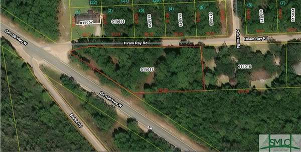 1 Acre of Residential Land for Sale in Hinesville, Georgia
