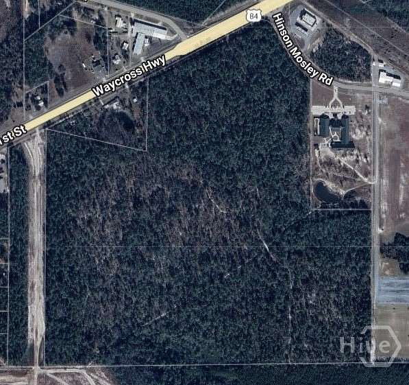 110 Acres of Mixed-Use Land for Sale in Jesup, Georgia