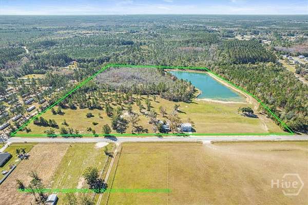 32.3 Acres of Improved Land for Sale in Ludowici, Georgia