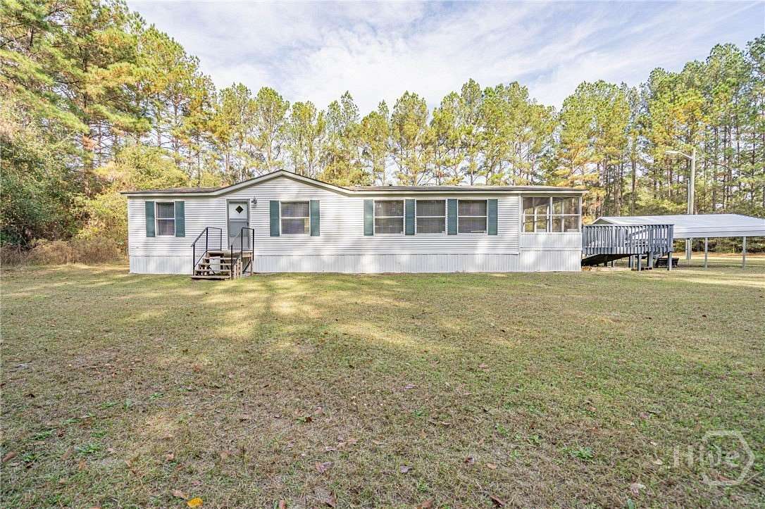 6 Acres of Residential Land with Home for Sale in Springfield, Georgia