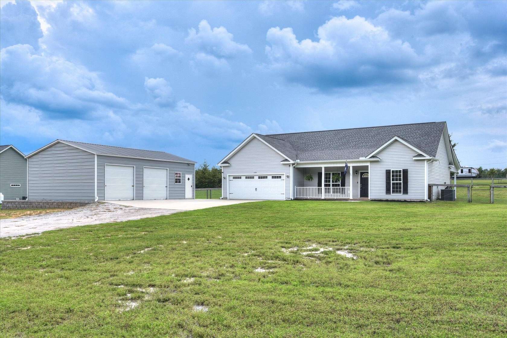 6.14 Acres of Land with Home for Sale in Aiken, South Carolina