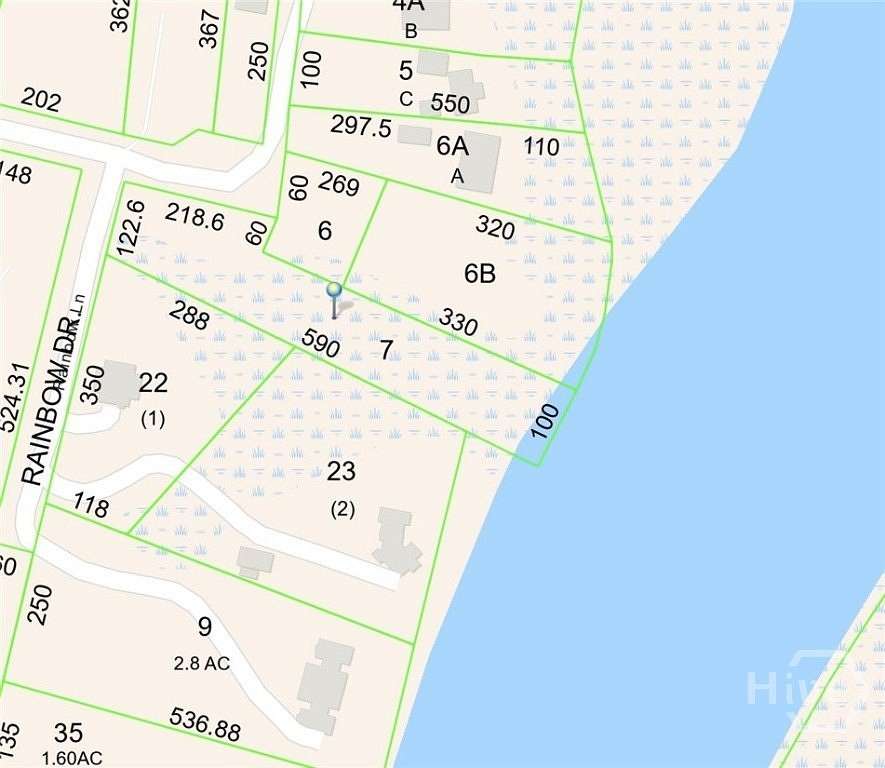 1.73 Acres of Residential Land for Sale in Savannah, Georgia