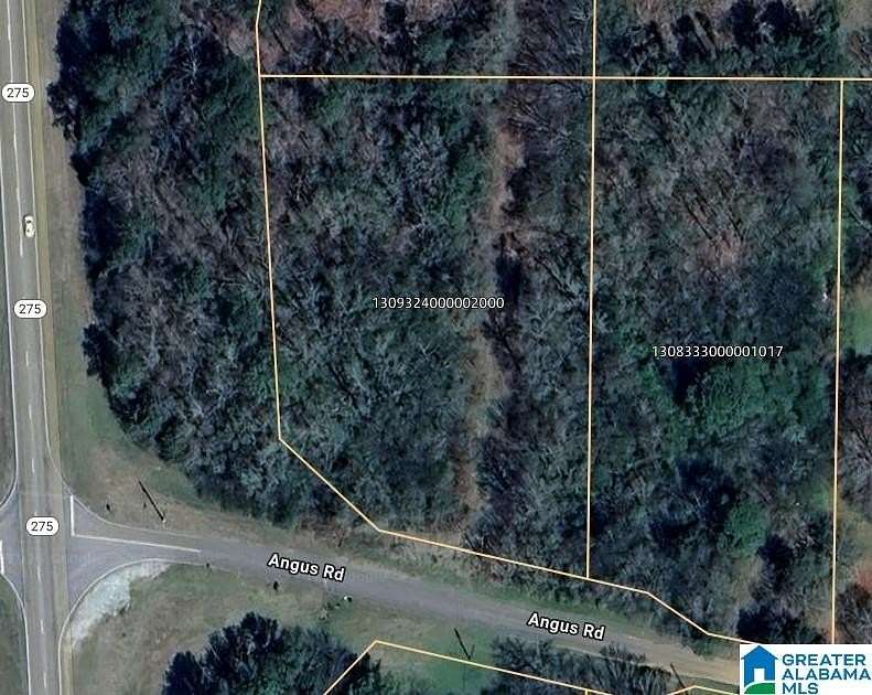 3.35 Acres of Residential Land for Sale in Talladega, Alabama