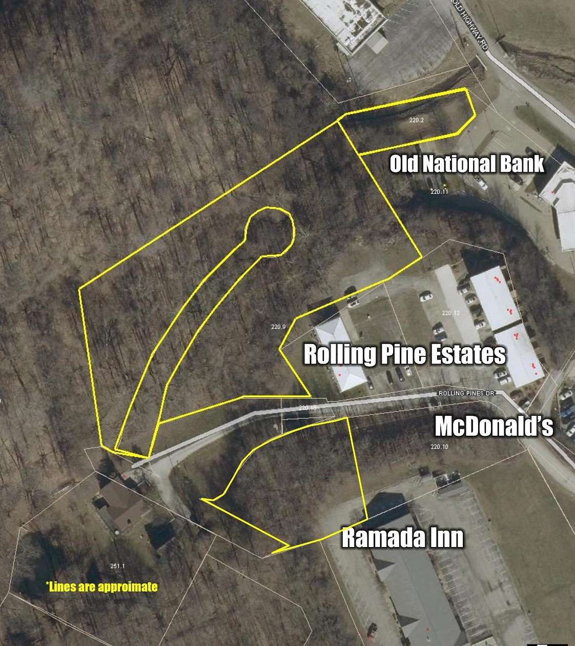 2.49 Acres of Land for Sale in Tell City, Indiana