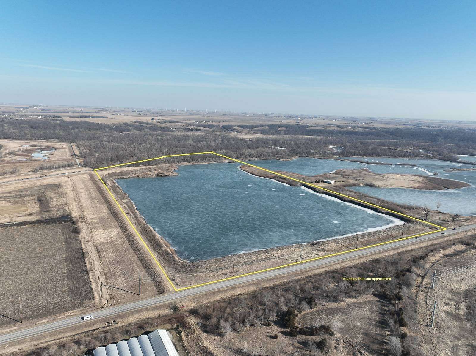 62.8 Acres of Recreational Land for Sale in Marshalltown, Iowa