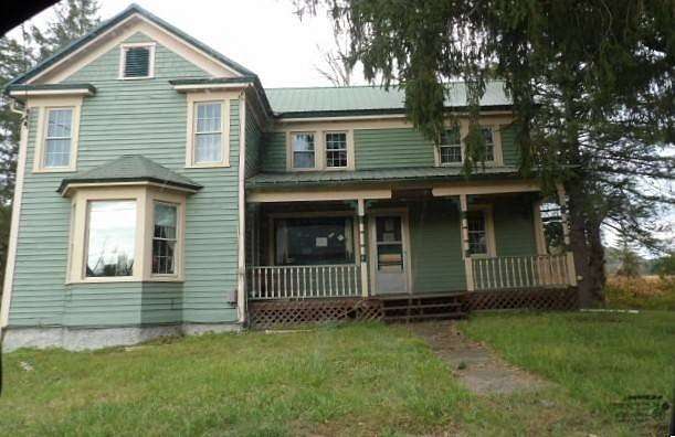 1.6 Acres of Residential Land with Home for Sale in Gilbertsville, New York