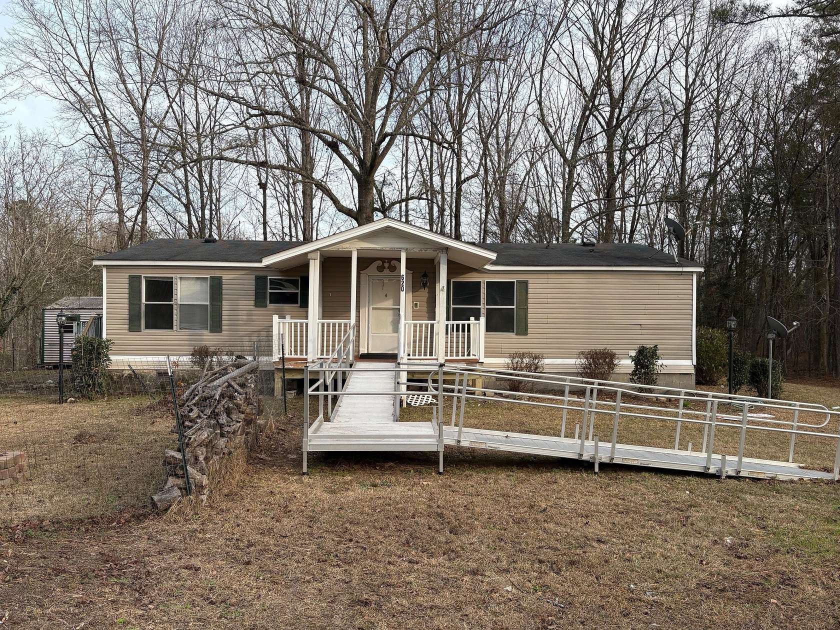 2.44 Acres of Land with Home for Sale in Grovetown, Georgia