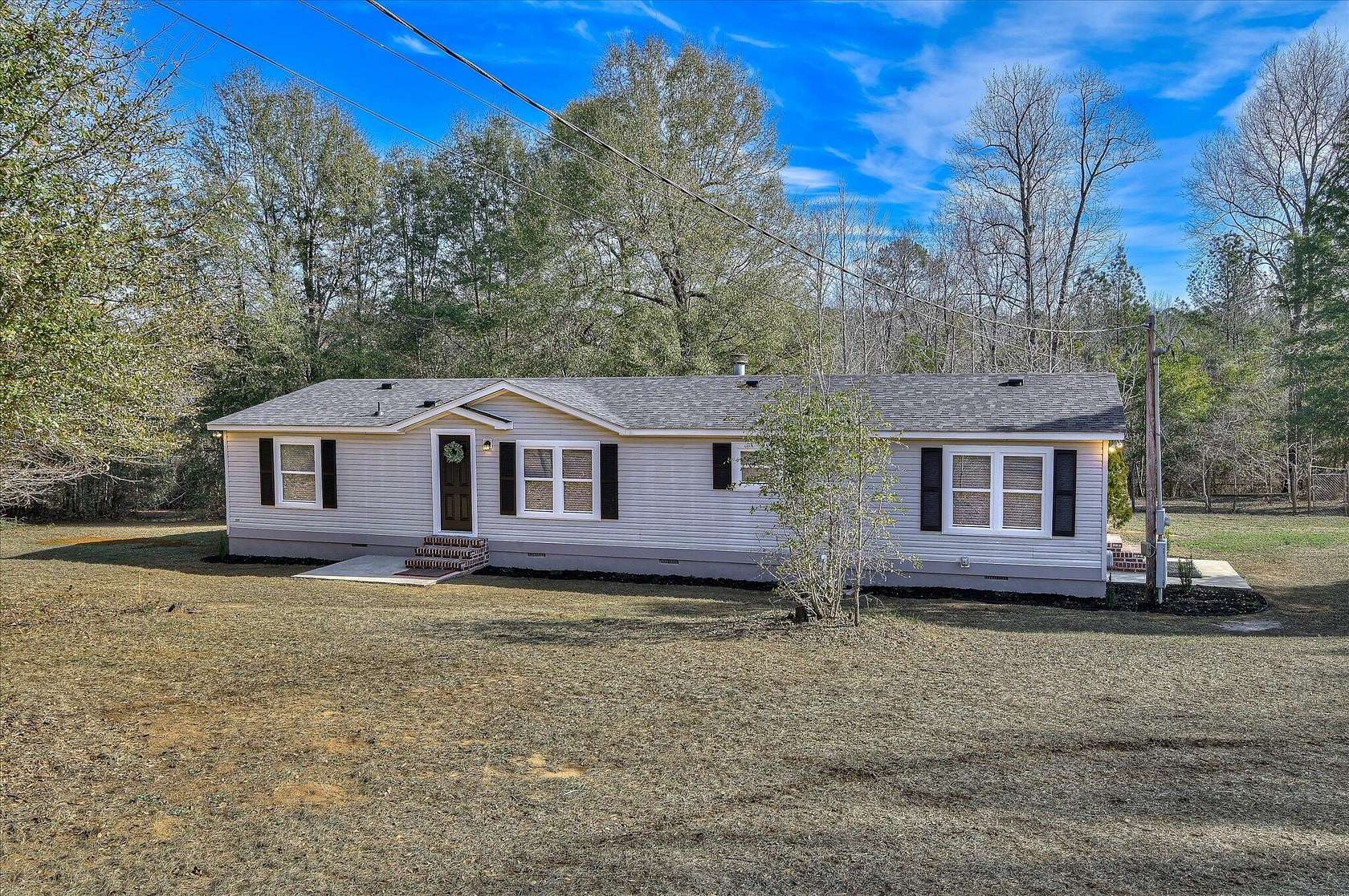 4.54 Acres of Land with Home for Sale in Hephzibah, Georgia
