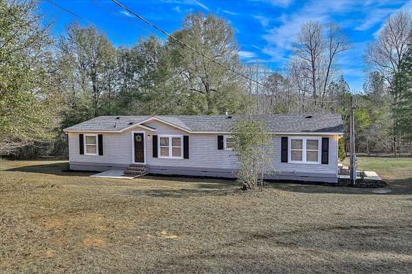 4.54 Acres of Land with Home for Sale in Hephzibah, Georgia