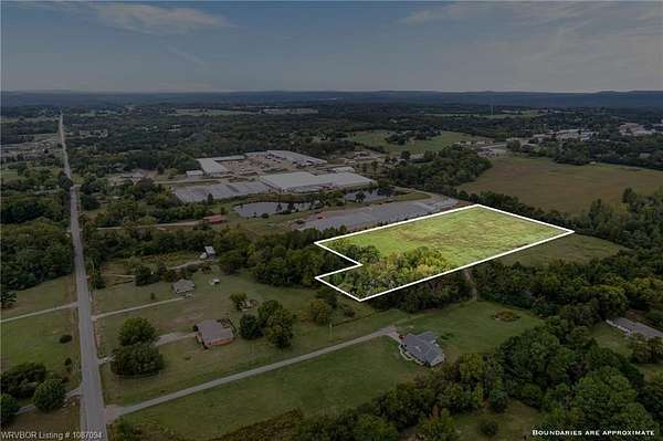 5.69 Acres of Land for Sale in Alma, Arkansas