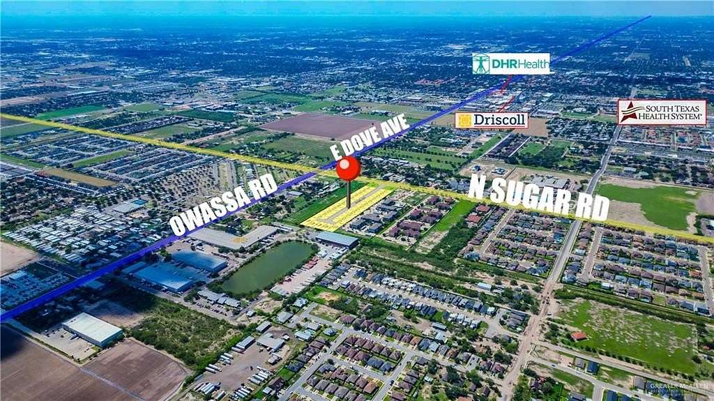 0.26 Acres of Residential Land for Sale in Edinburg, Texas