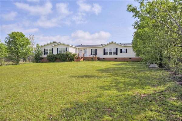 17.7 Acres of Land with Home for Sale in Hephzibah, Georgia