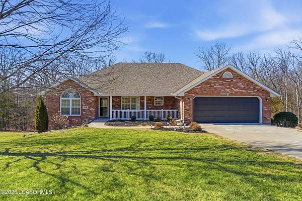 3.4 Acres of Residential Land with Home for Sale in Holts Summit, Missouri