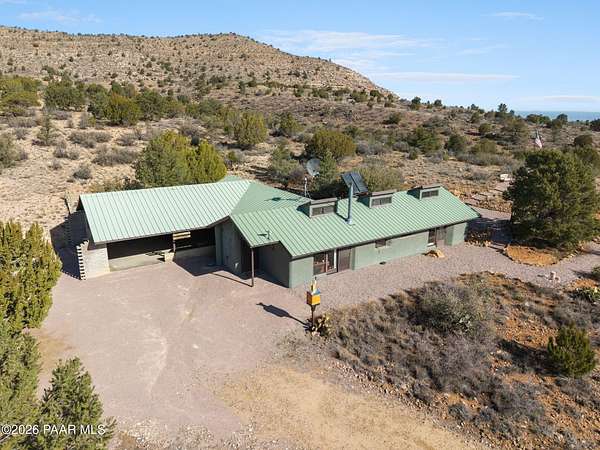 10 Acres of Land with Home for Sale in Chino Valley, Arizona
