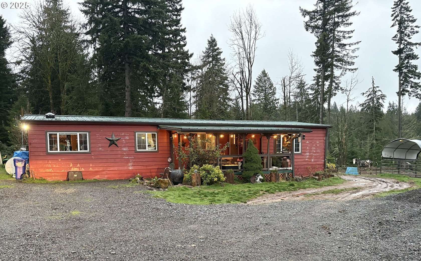2.45 Acres of Land with Home for Sale in Sandy, Oregon