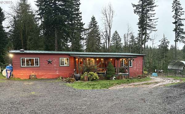 2.45 Acres of Land with Home for Sale in Sandy, Oregon