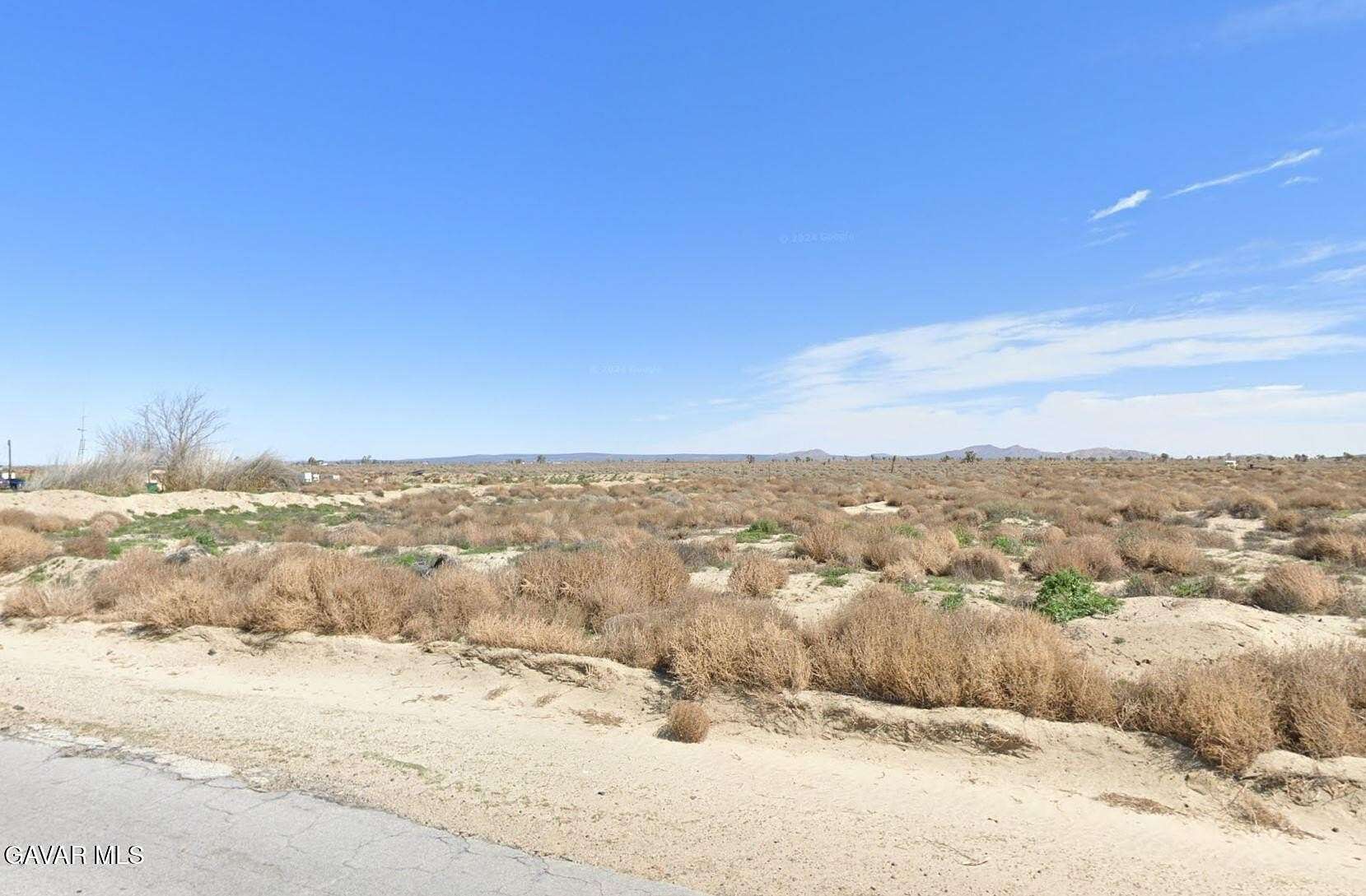 2.46 Acres of Commercial Land for Sale in Palmdale, California