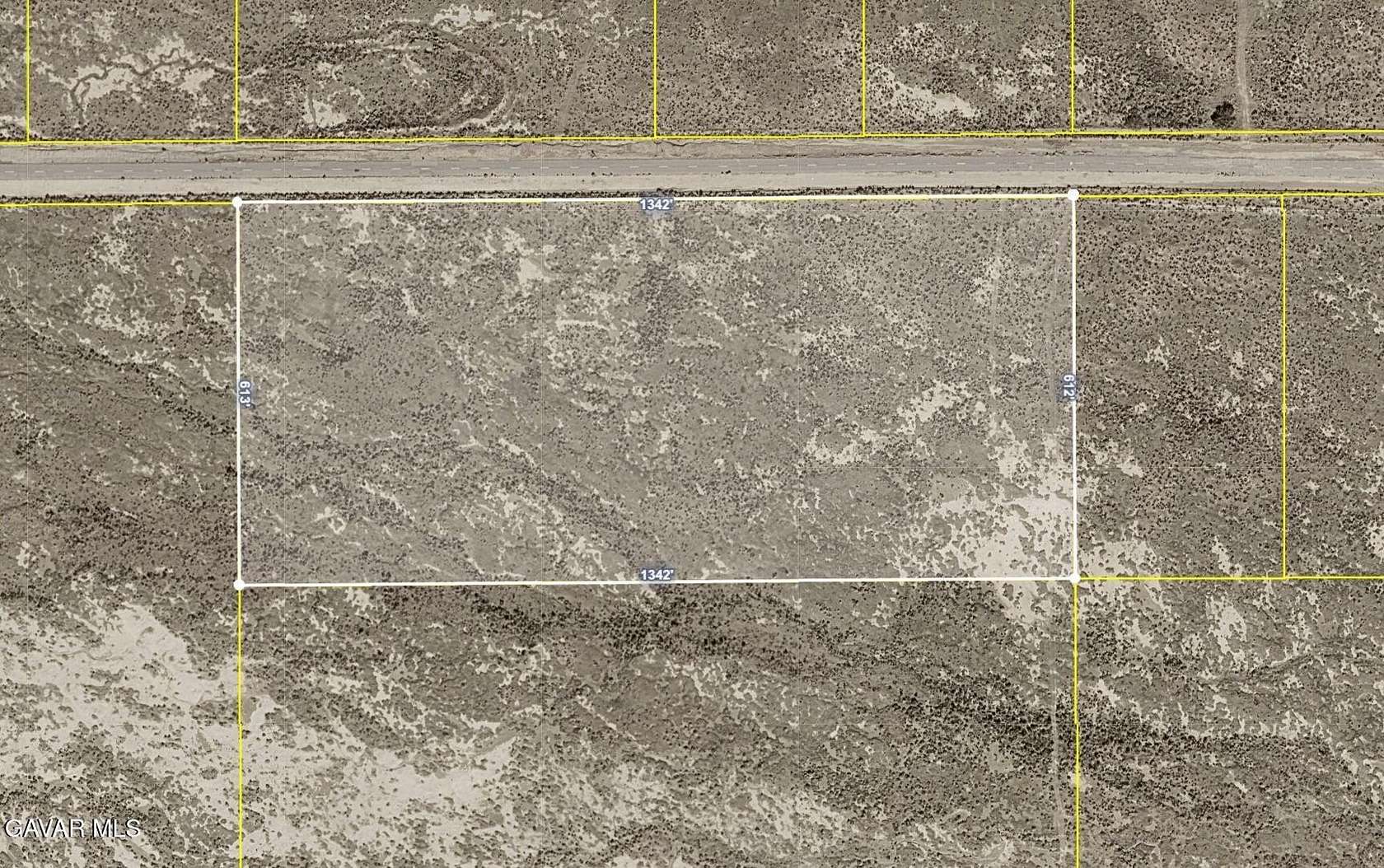 18.9 Acres of Agricultural Land for Sale in Lancaster, California