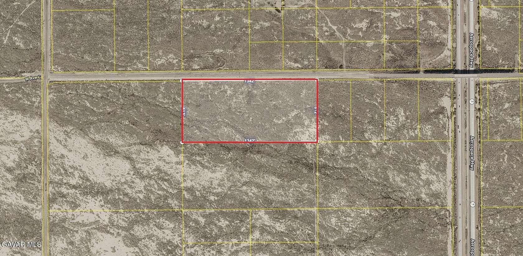 18.9 Acres of Agricultural Land for Sale in Lancaster, California