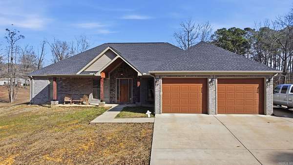 4.48 Acres of Land with Home for Sale in Hensley, Arkansas