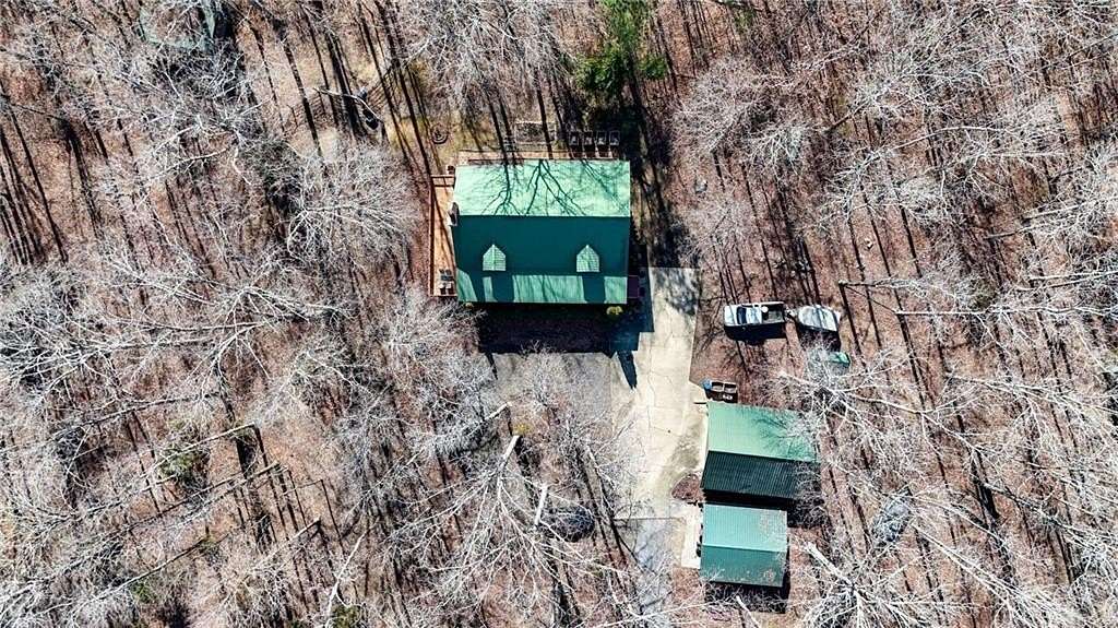 5.34 Acres of Land with Home for Sale in Cave Spring, Georgia