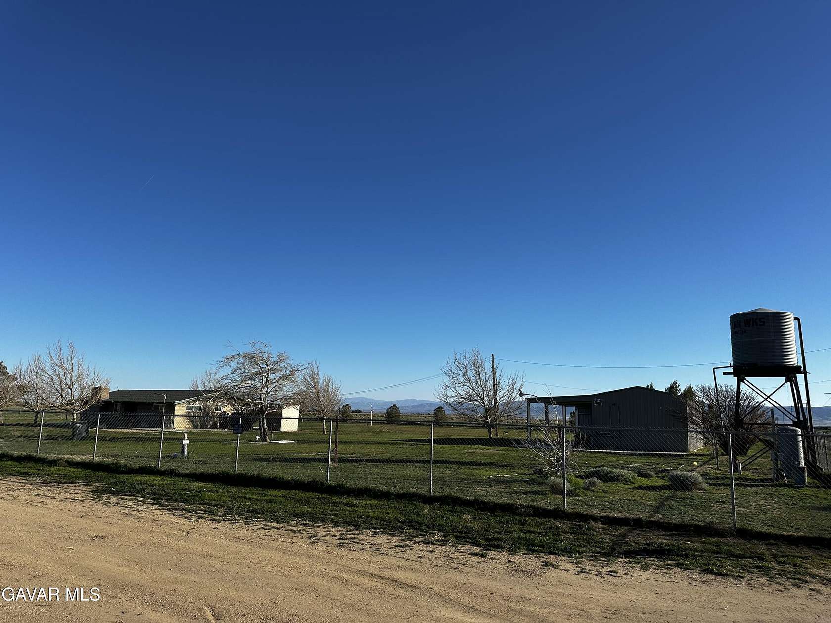 2 Acres of Residential Land with Home for Sale in Lancaster, California