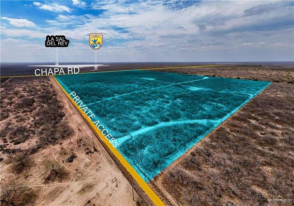 106 Acres of Recreational & Residential Land for Sale in Edinburg, Texas