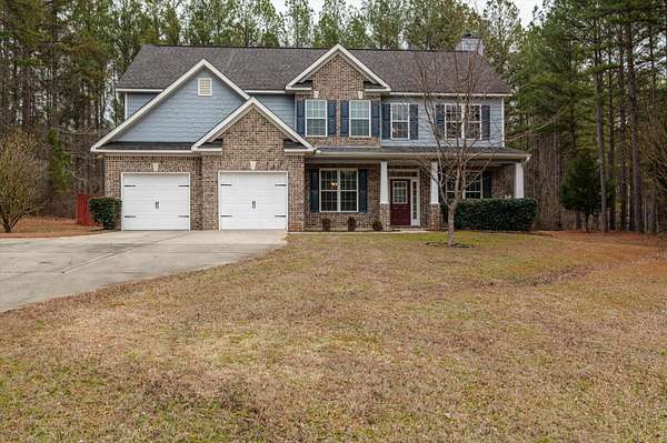 2.56 Acres of Land with Home for Sale in Appling, Georgia