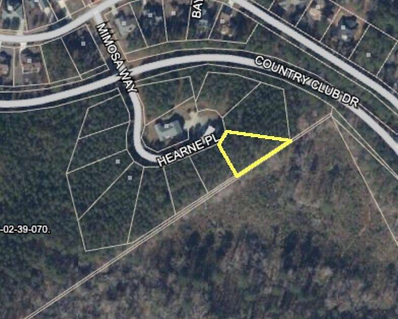 0.38 Acres of Residential Land for Sale in McCormick, South Carolina