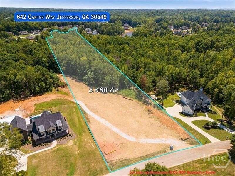 5.46 Acres of Residential Land for Sale in Jefferson, Georgia