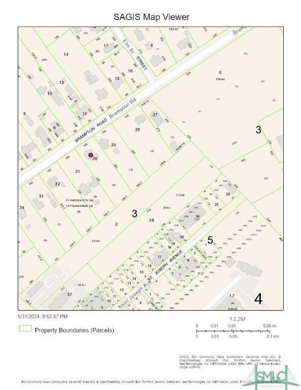 0.7 Acres of Improved Land for Sale in Garden City, Georgia